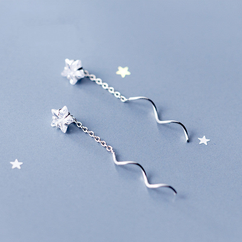 The stars earrings