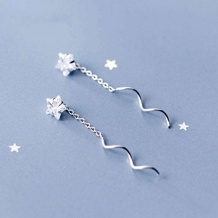 The stars earrings