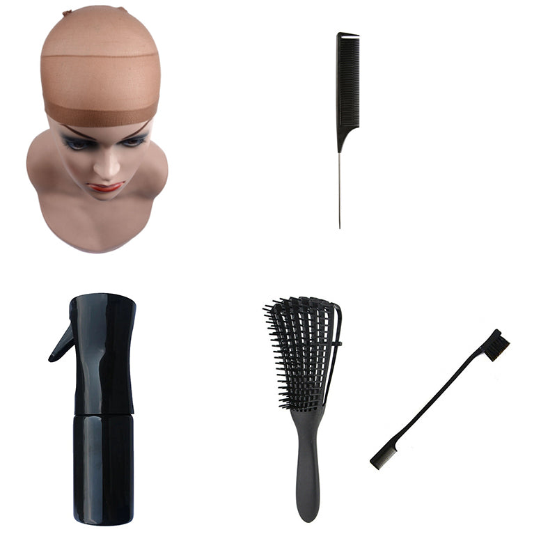 Perücken-Haarnetz-Set, 2 Stück