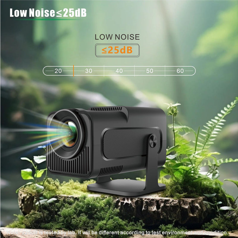 HY320 Android Kleiner HD Smarter Projektor 1080p