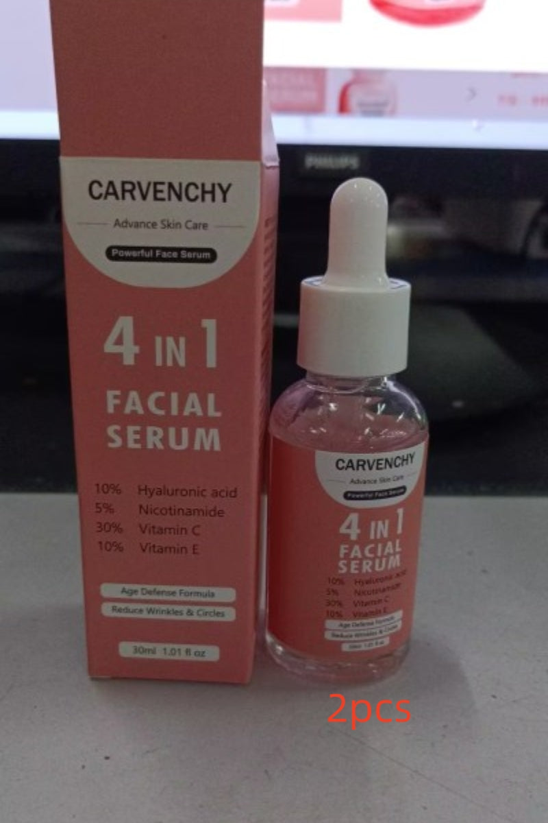 Sérum Facial Anti-Idade Antirrugas Branqueador para Cuidados de Pele