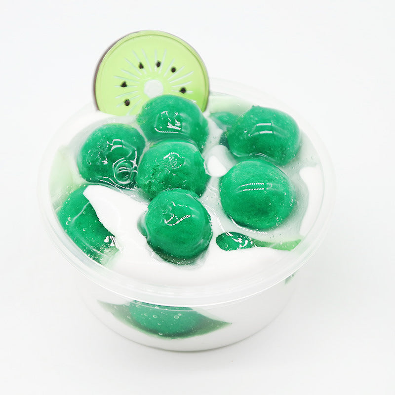 slime de chupa-chupa
