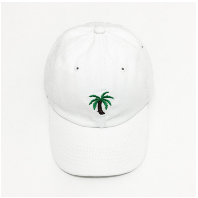 Bestickte Kokosnuss-Mütze Vielseitiges Cap Mode Persönlichkeit Baseballcap