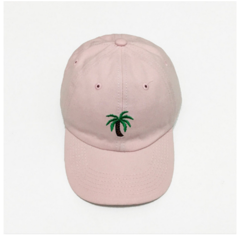 Bestickte Kokosnuss-Mütze Vielseitiges Cap Mode Persönlichkeit Baseballcap
