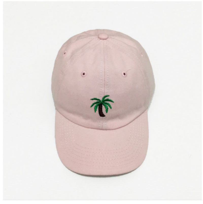 Bestickte Kokosnuss-Mütze Vielseitiges Cap Mode Persönlichkeit Baseballcap