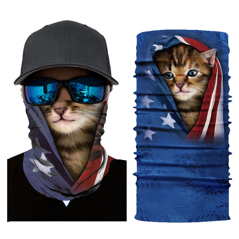 Seamless Sun Protection Multifunctional Outdoor Cycling Bib