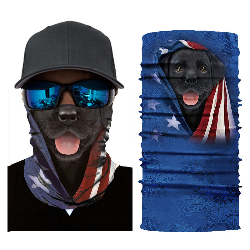 Seamless Sun Protection Multifunctional Outdoor Cycling Bib