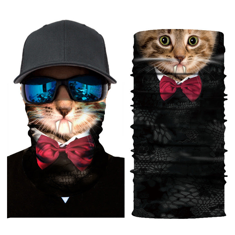 Seamless Sun Protection Multifunctional Outdoor Cycling Bib