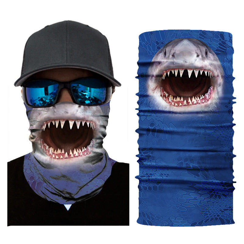 Seamless Sun Protection Multifunctional Outdoor Cycling Bib