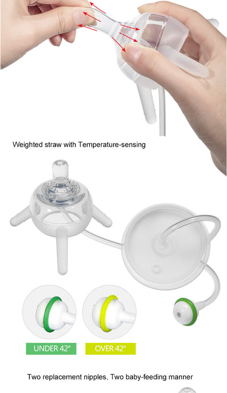 Copo de Treino para Criança em Silicone