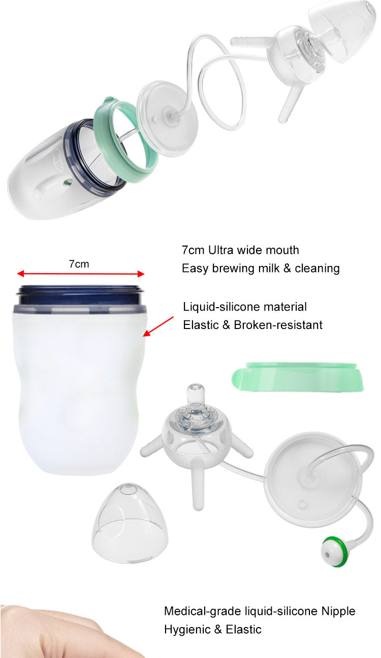 Copo de Treino para Criança em Silicone