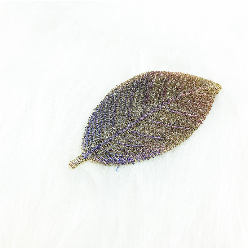 Fashion And Elegant Gradient Color Broken Hair Clip Side Clip Hairpin