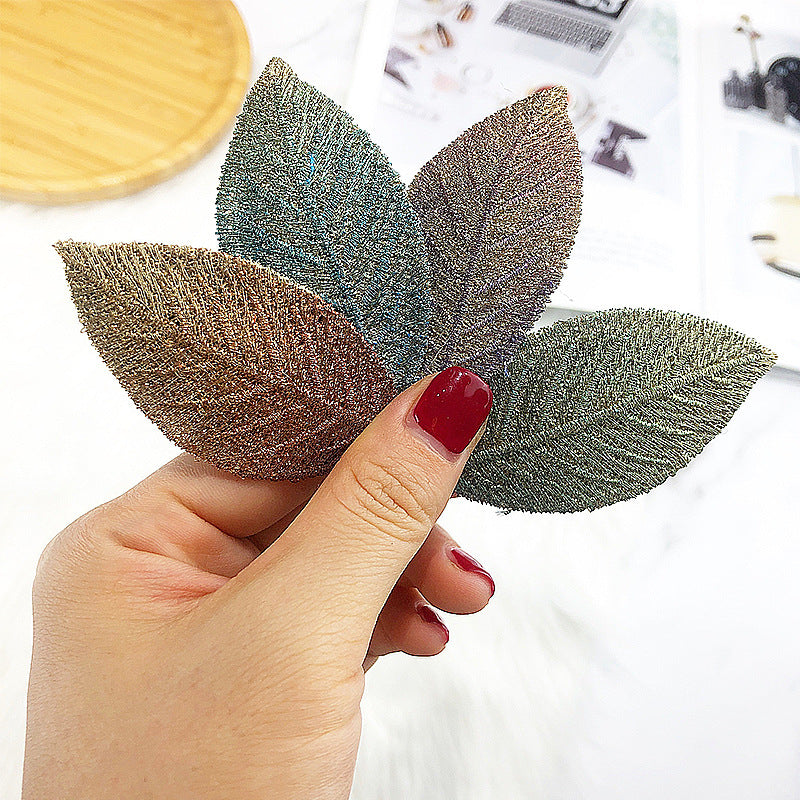 Fashion And Elegant Gradient Color Broken Hair Clip Side Clip Hairpin