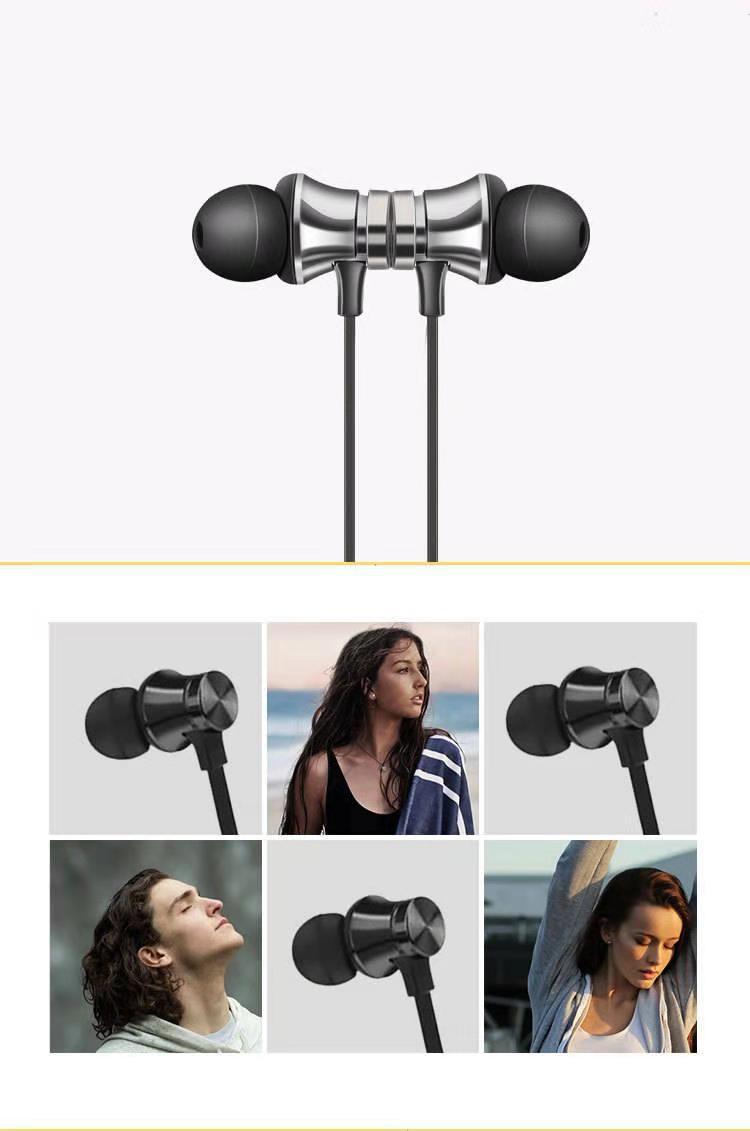 Auscultadores desportivos intra-auriculares Bluetooth sem fios magnéticos XT11 mais vendidos
