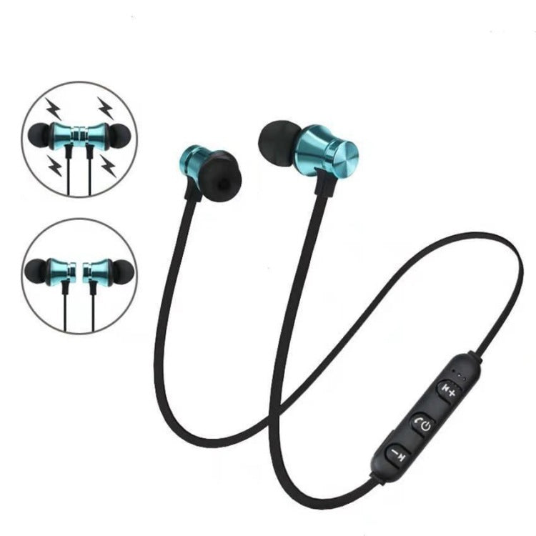 Auscultadores desportivos intra-auriculares Bluetooth sem fios magnéticos XT11 mais vendidos