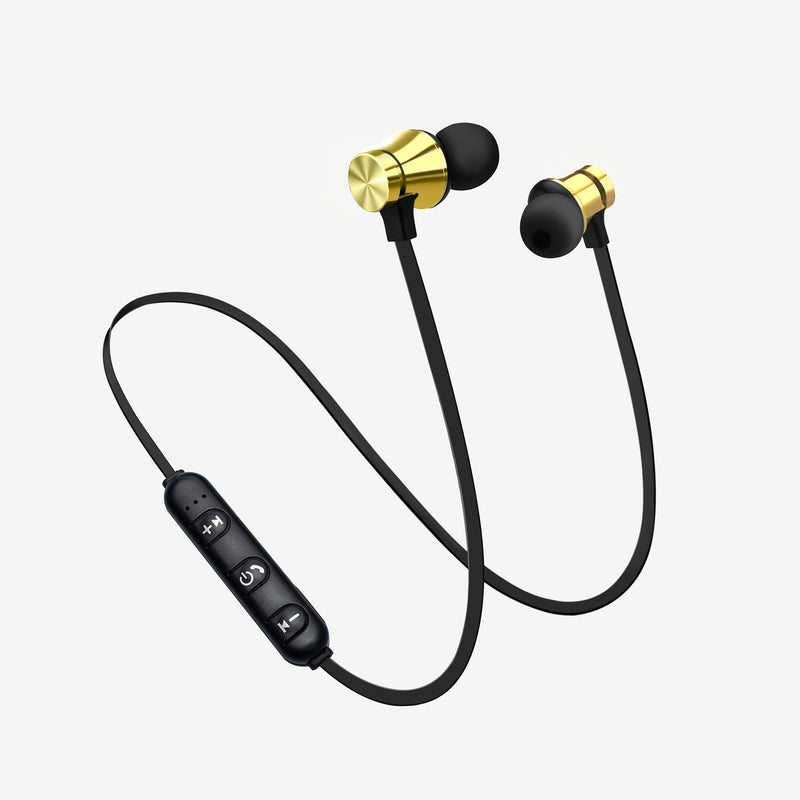 Auscultadores desportivos intra-auriculares Bluetooth sem fios magnéticos XT11 mais vendidos