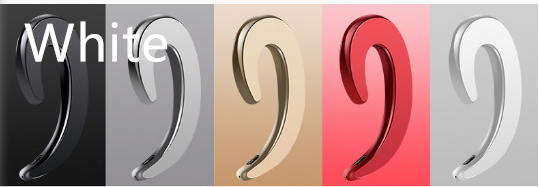 Compatible with Apple , Bluetooth Painless Exercise With Wireless Earphones With Ear-hook Earphones