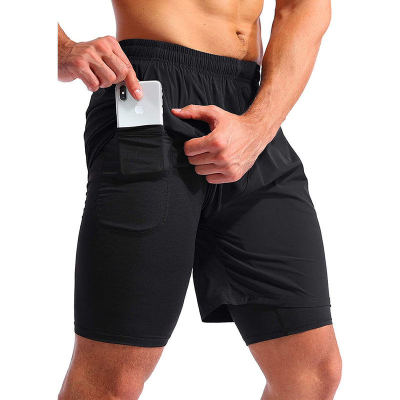 Men's Muscle Fitness Pants Basketball Pants Sports Casual Pants