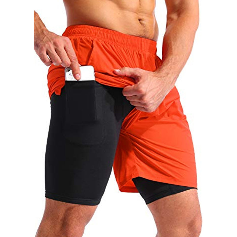 Men's Muscle Fitness Pants Basketball Pants Sports Casual Pants