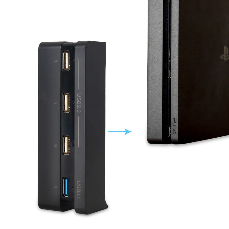PS4 SLIM HUB 2.0 3.0 Schnittstelle Universeller USB-Extender