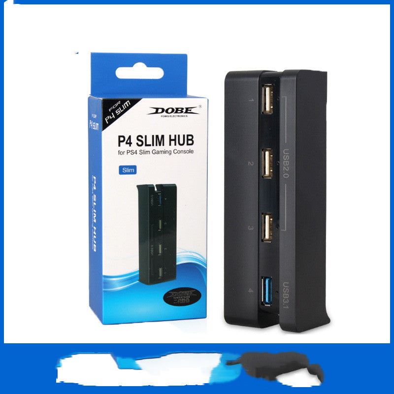 PS4 SLIM HUB 2.0 3.0 Schnittstelle Universeller USB-Extender