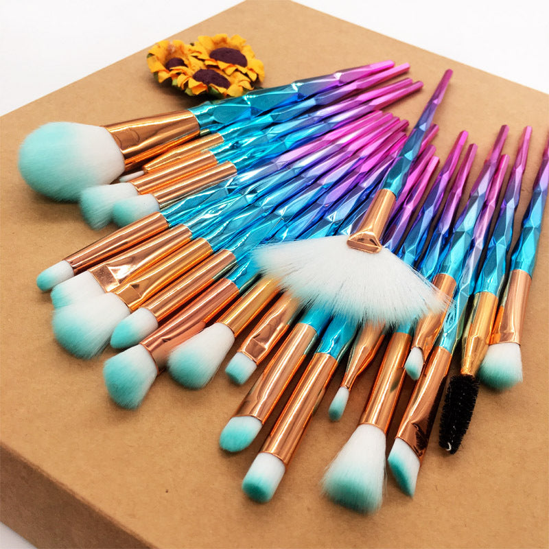 20 Make-up-Pinsel-Sets