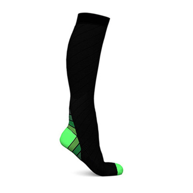 Esportes Fitness Camuflagem Gradiente Futebol Meias Meias Elásticas