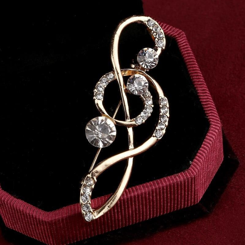 Lovely Flower Corsage Environmentally Friendly Alloy Oil Dripping Sunflower Brooch