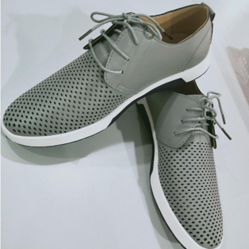 Leather Shoes Men's Business Formal Workwear Shoes Black Trendy Soft Shoes