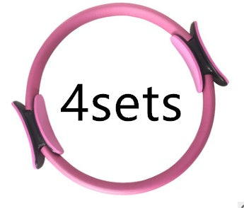 Yoga Fitness Pilates Ring Frauen Mädchen Kreis Magischer Dualer Übung Home Gym Workout Sport Abnehmen Körper Widerstand