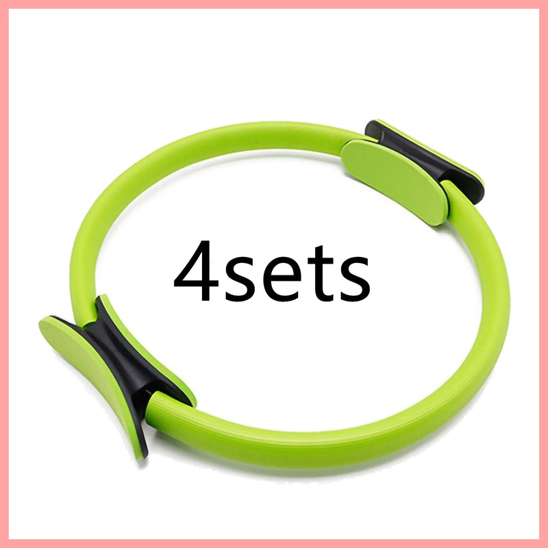 Yoga Fitness Pilates Ring Frauen Mädchen Kreis Magischer Dualer Übung Home Gym Workout Sport Abnehmen Körper Widerstand