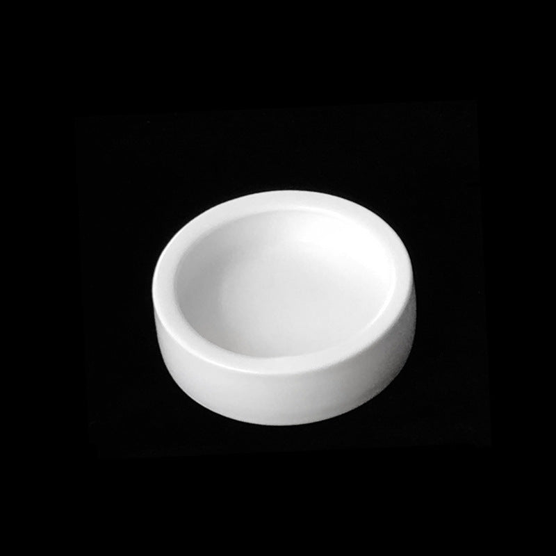 Tigela de comida de cerâmica para prevenção de fuga de répteis