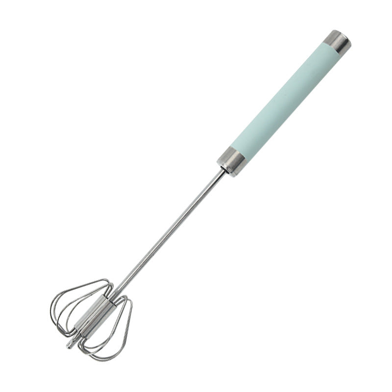 Stainless Steel 12-inch Semi-automatic Whisk Baking Tools