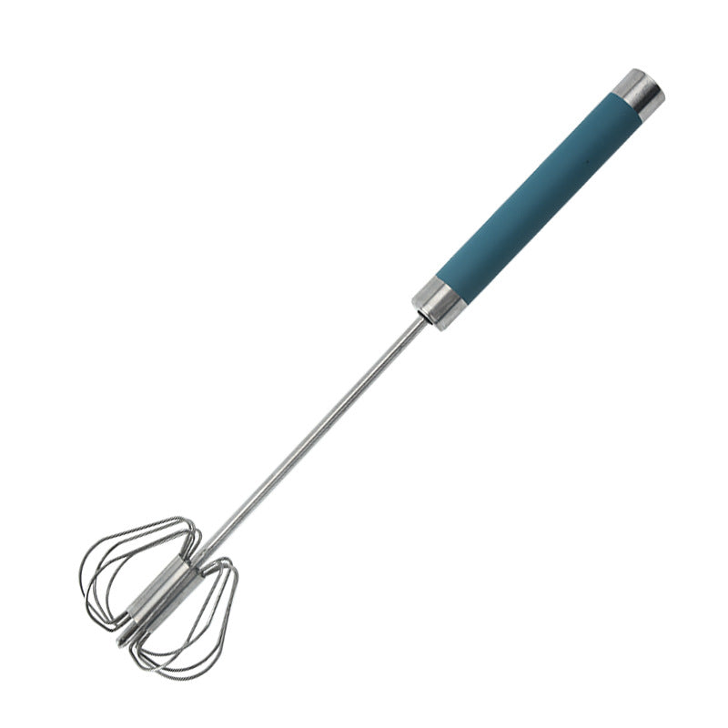 Stainless Steel 12-inch Semi-automatic Whisk Baking Tools
