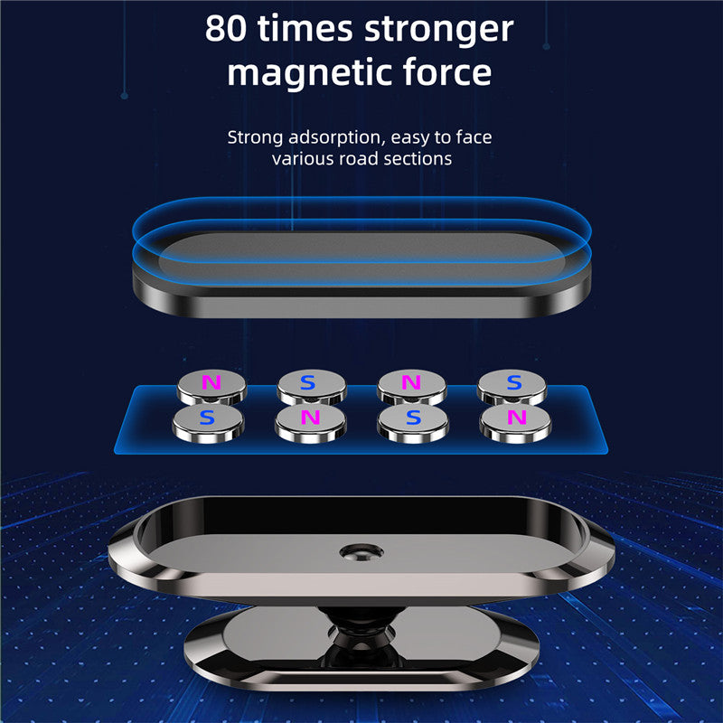 Magnet Magnetic Bracket Rotating Iron Sheet Instrument Panel Navigation