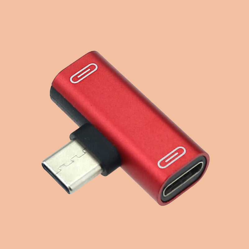 2-in-1 Ladeadapter zum Musikhören