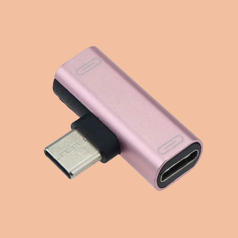 2-in-1 Ladeadapter zum Musikhören