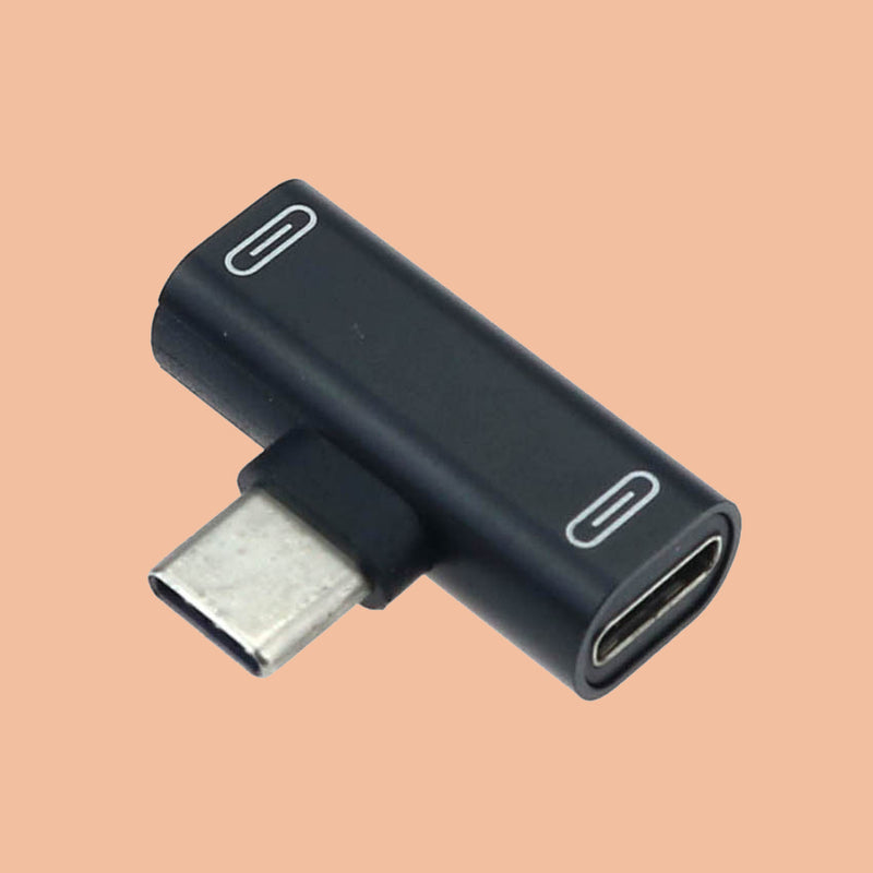 2-in-1 Ladeadapter zum Musikhören