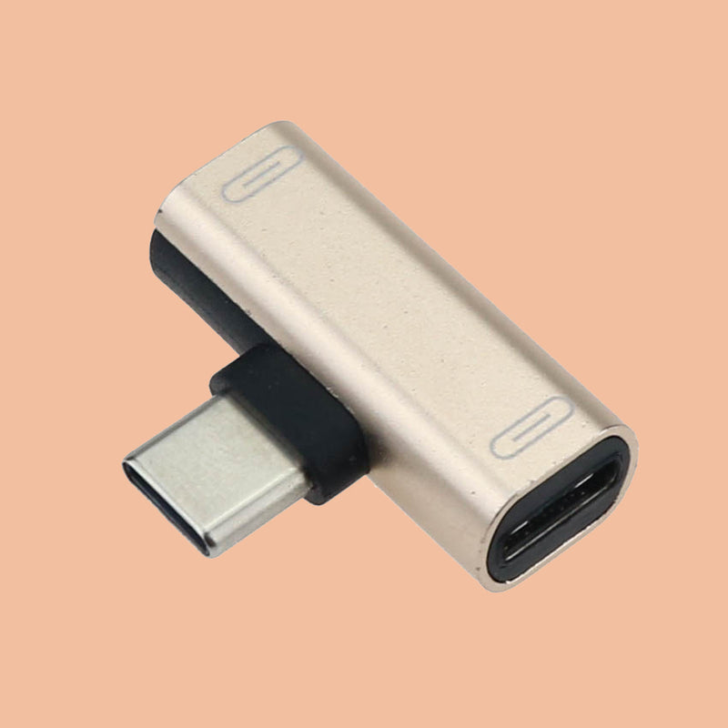 2-in-1 Ladeadapter zum Musikhören