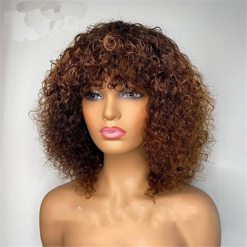 Damen Perücke, Schwarz, Afro, klein gelockt, Kurzhaar, gelockt, Langhaar, gelockt
