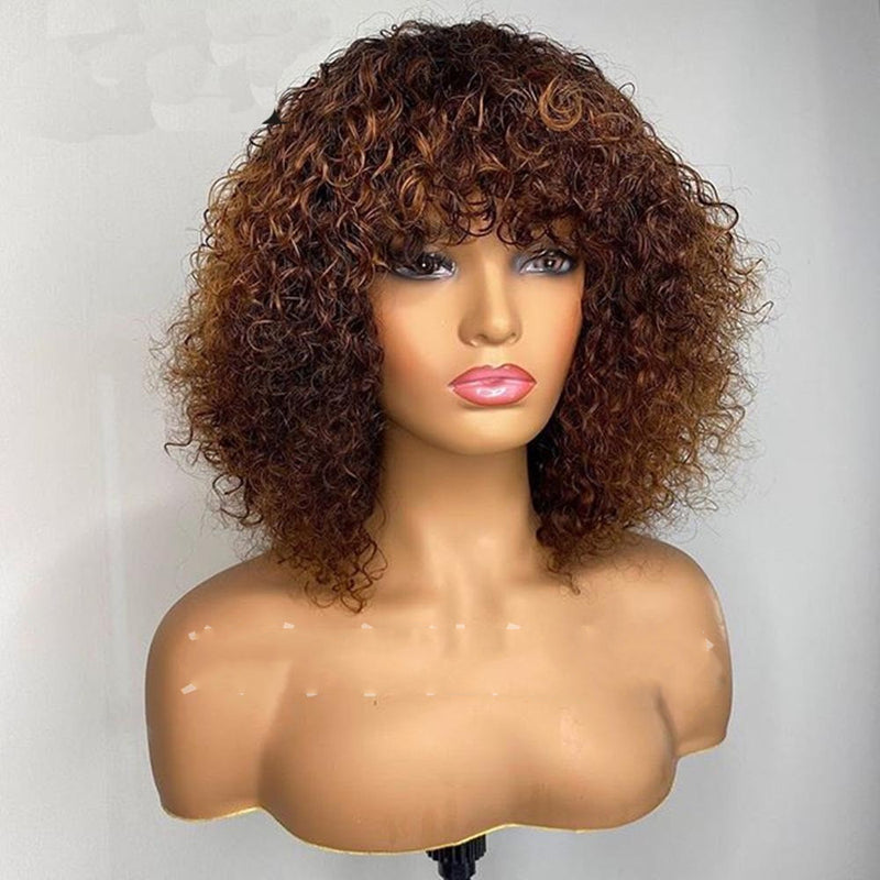 Damen Perücke, Schwarz, Afro, klein gelockt, Kurzhaar, gelockt, Langhaar, gelockt