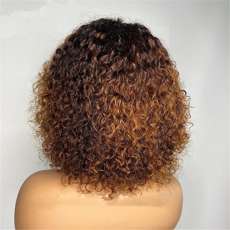 Damen Perücke, Schwarz, Afro, klein gelockt, Kurzhaar, gelockt, Langhaar, gelockt