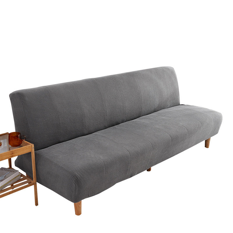 Folding Sofa Bed Cover All-Inclusive Universal Cover Four Seasons Universal Thickened Simple Lazy Armless Sofa Bed Cover