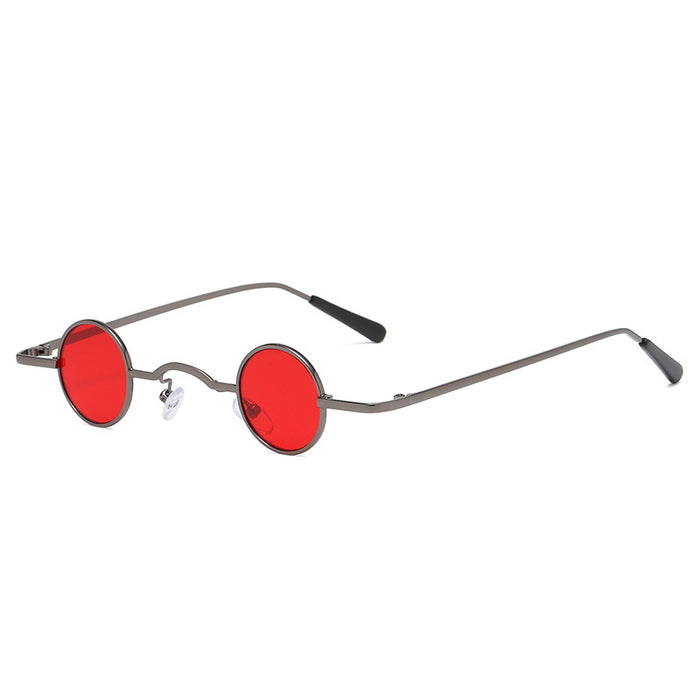 Retro Sunglasses Niche Literary Style Glasses Small Round Frame Sunglasses