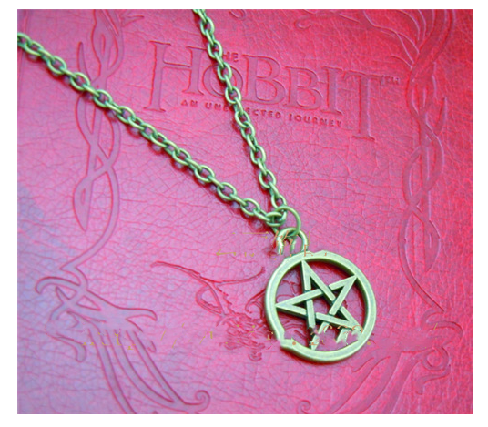 European And American Fashion Jewelry Vintage Five-Pointed Star Necklace