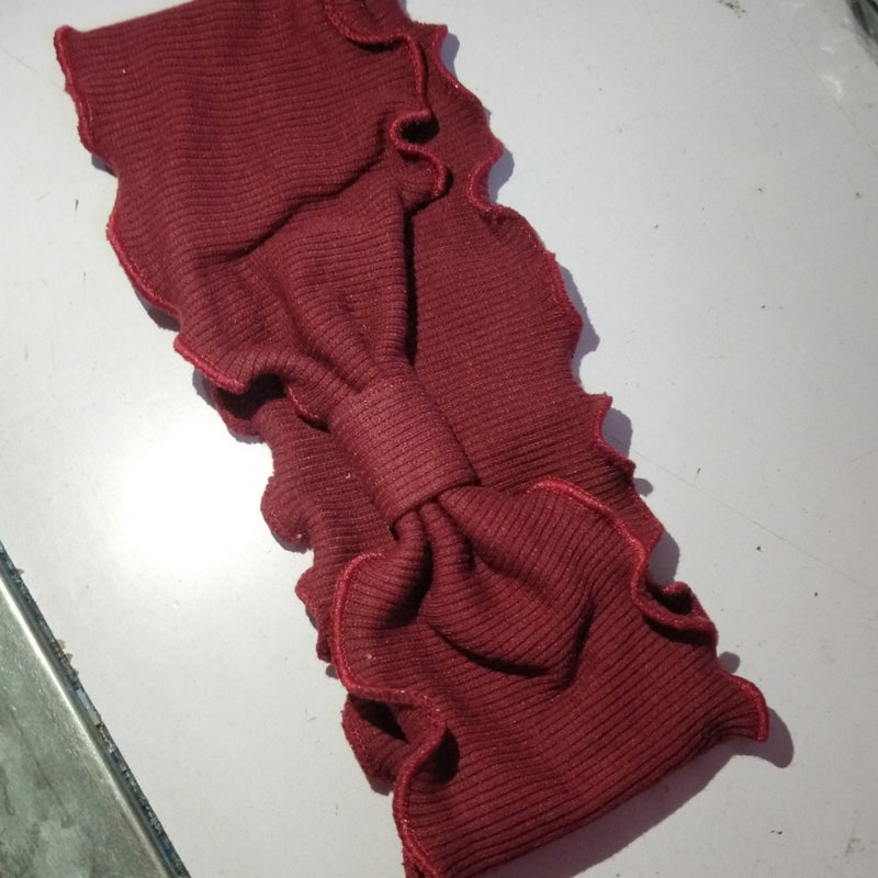 Wavy hair band