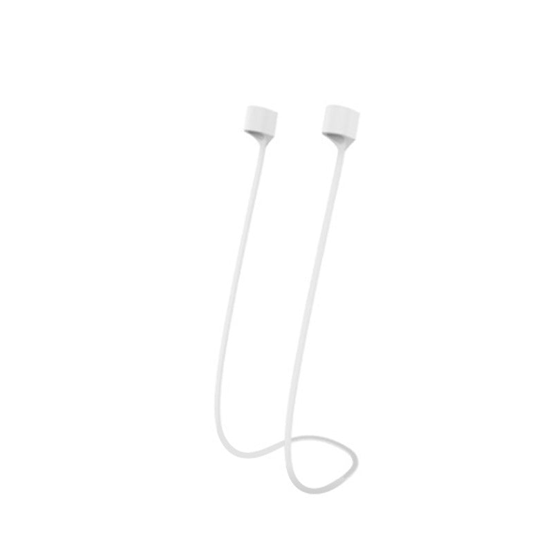 Wireless Bluetooth Headset Magnetic Silicone Anti-Lost Lanyard