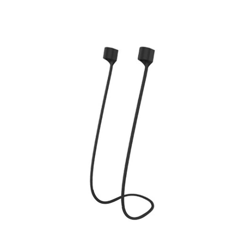 Wireless Bluetooth Headset Magnetic Silicone Anti-Lost Lanyard