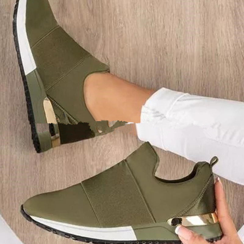 Spring And Autumn New Cross-Border Breathable Mesh Sports Casual Shoes Lightweight Large Size Foreign Trade Canvas Shoes Outdoor Shoes