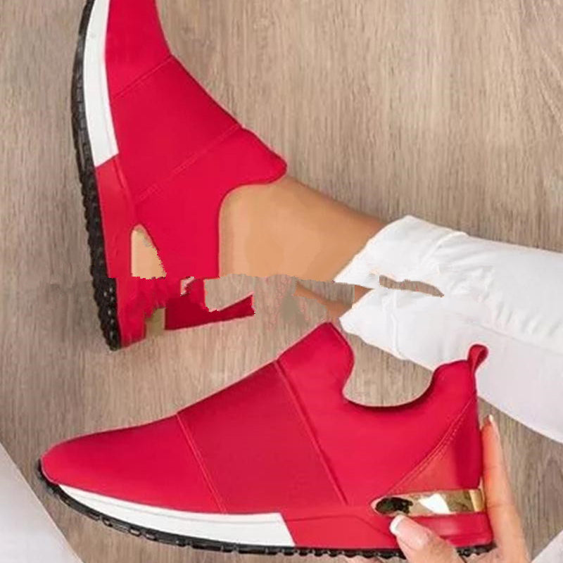 Spring And Autumn New Cross-Border Breathable Mesh Sports Casual Shoes Lightweight Large Size Foreign Trade Canvas Shoes Outdoor Shoes